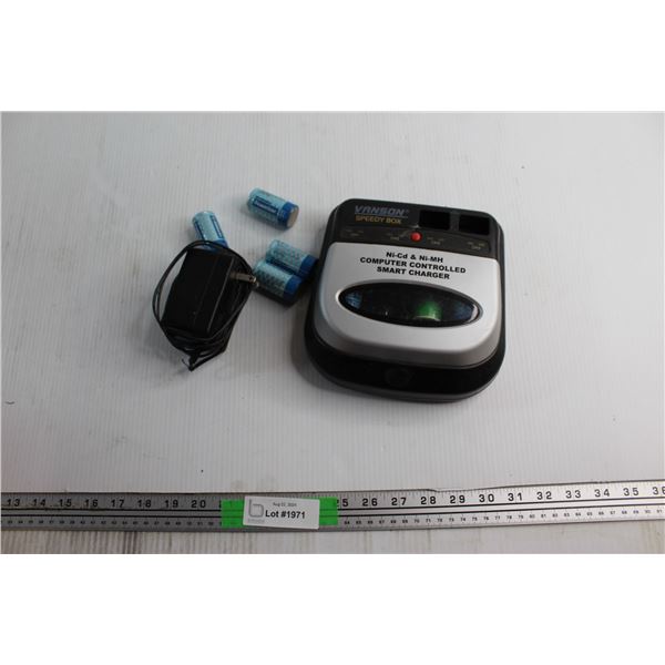 Vanson Ni - Cd & Ni - HM Computer Controller Smart Charger with Accessories