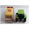Image 6 : Ambulance Truck with Working Sirens and Deutz Allis Tractor Toys