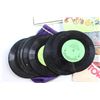 Image 4 : (9) Assorted Vinyl Records and Assorted Kids Records