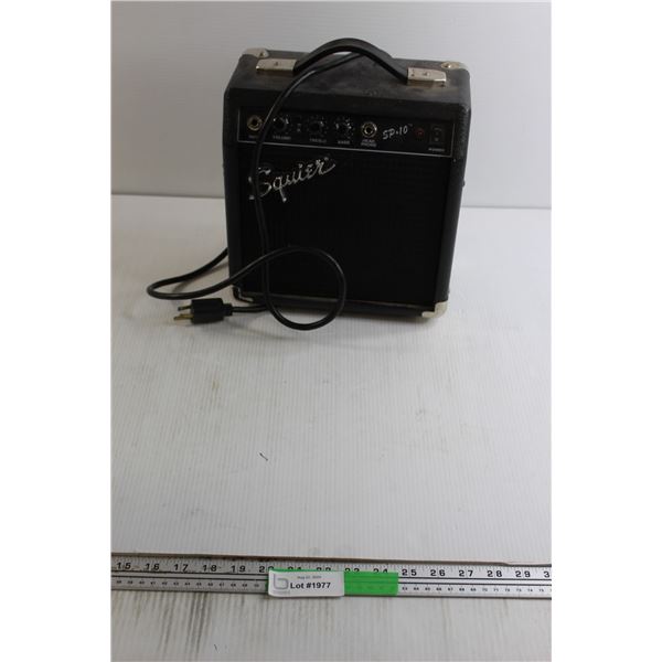 Squier Guitar Amplifier