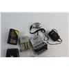 Image 4 : (4) Battery Chargers and D Link Wireless N300 USB Adapter - Untested