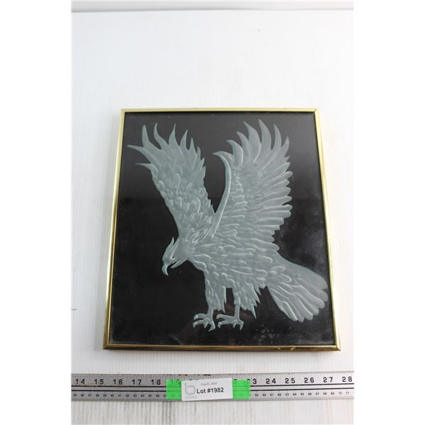 Hawk Picture 12'' x 14''