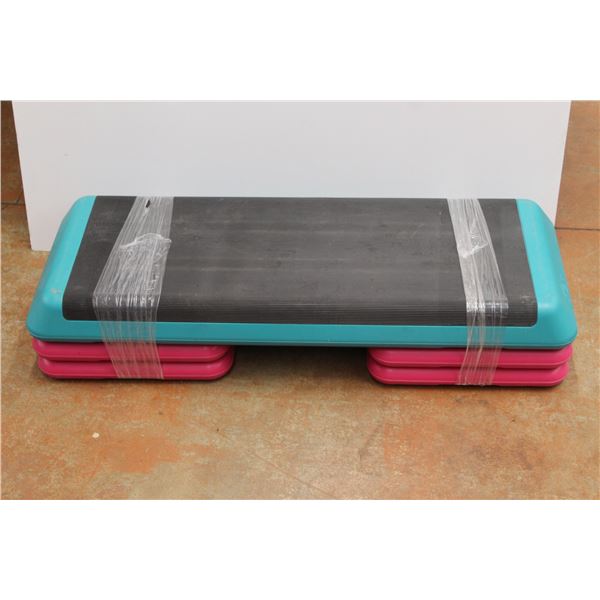 *Fitness Stepper and Drink Cup Holder