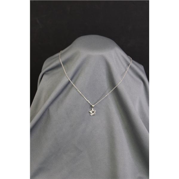 Silver Star Necklace - Authenticity Not Guaranteed