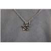 Image 3 : Silver Star Necklace - Authenticity Not Guaranteed