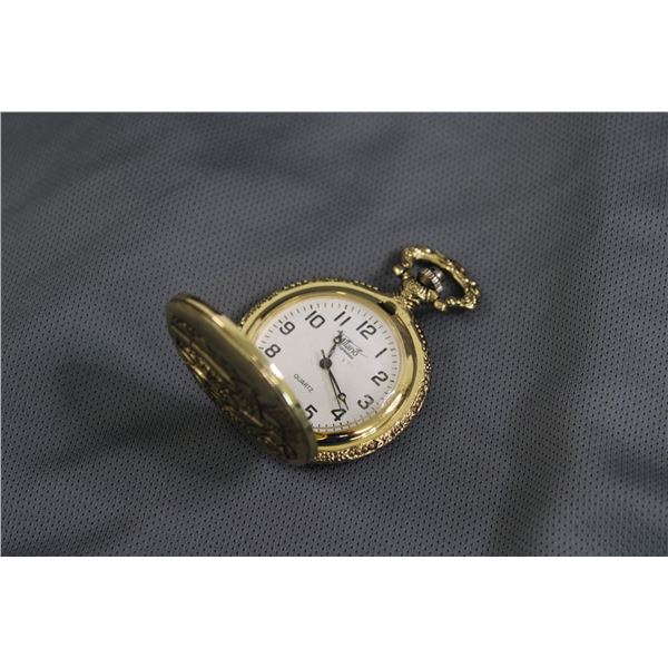 Milano Pocket Quartz Watch - Authenticity Not Guaranteed