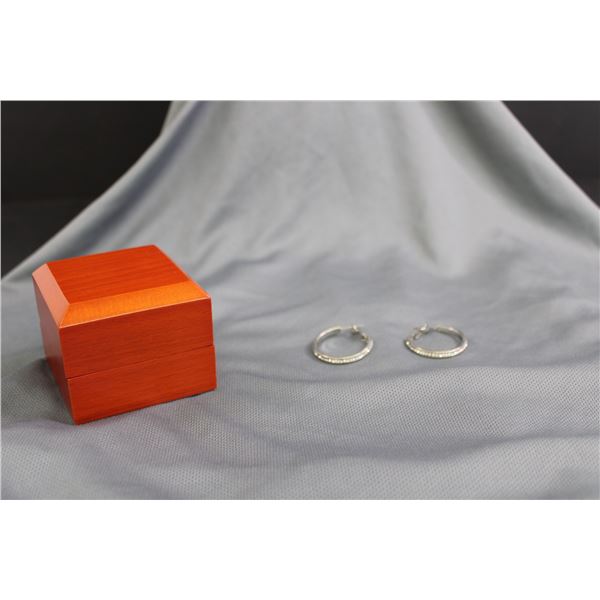 Silver Earrings Set - Not Authenticated