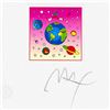 Image 2 : Cosmic Runner with Planet by Peter Max