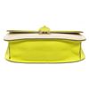 Image 4 : Valentino Yellow Green Leather Glam Lock Shoulder Bag