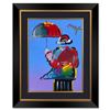 Umbrella Man by Peter Max