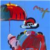 Image 2 : Umbrella Man by Peter Max