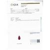 Image 5 : 3.29 ctw MOZAMBIQUE Ruby and 1.56 ctw Diamond Platinum Ring (GIA CERTIFIED)