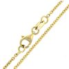 Image 8 : NEW 18k Gold 2.42 ctw GIA Bezel Heart Emerald & Diamond Pendant Chain Necklace