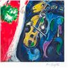 Image 2 : Maries Au Village by Chagall (1887-1985)