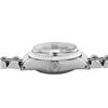 Image 4 : Rolex Ladies Stainless Steel Silver Index White Gold Fluted Bezel Date Watch