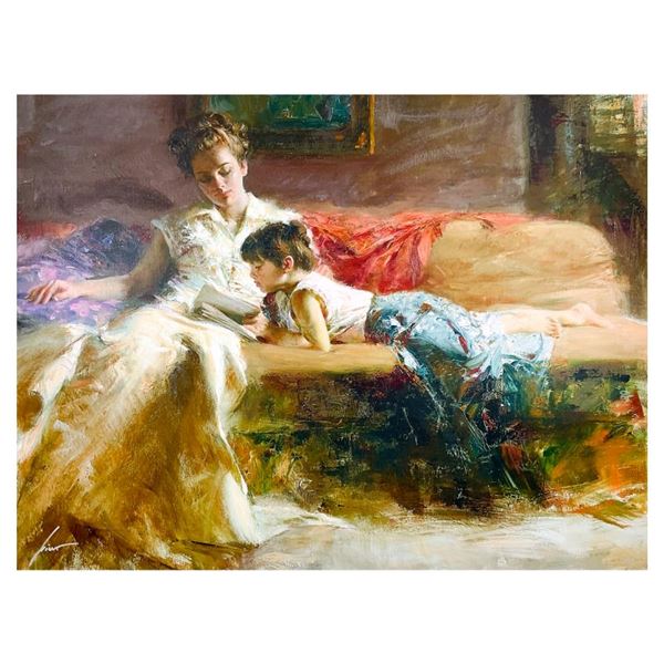 Late Night Reading by Pino (1939-2010)