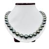 Pearl and Diamond Necklace - 14KT White Gold