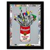 Image 1 : Tomato Pop by Mr Brainwash Original