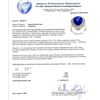 Image 3 : 7.04 ctw Tanzanite and 1.09 ctw Diamond 14K White Gold Ring