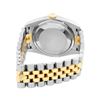 Image 9 : Rolex Mens Two Tone Sapphire Quickset Silver Jubilee Diamond Dial Datejust With