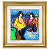 Image 1 : At the Port by Tarkay (1935-2012)