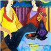 Image 2 : At the Port by Tarkay (1935-2012)