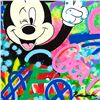 Image 2 : Chaplin and Mickey Mouse by Rovenskaya Original