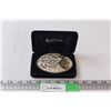 Image 1 : Montana Silversmiths Calgary Stampede 2012 Belt Buckle in Velvet Case