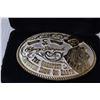 Image 2 : Montana Silversmiths Calgary Stampede 2012 Belt Buckle in Velvet Case