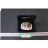 Image 1 : Montana Silversmiths Calgary Stampede 2010 Belt Buckle in Velvet Case