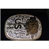 Image 2 : Montana Silversmiths Calgary Stampede 2010 Belt Buckle in Velvet Case