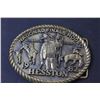 Image 2 : Hesston Nationals Rodeo 1982 Belt Buckle