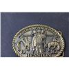 Image 5 : Hesston Nationals Rodeo 1982 Belt Buckle