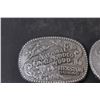 Image 2 : (2) Hesston Nationals Rodeo 1990 & 1991 Belt Buckle