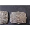 Image 3 : (5) Children's Hesston National Finals Rodeo Belt Buckles (1985, 1986, 1987, & 1990)