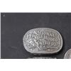 Image 2 : (5) Children's Hesston National Finals Rodeo Belt Buckles (1993-1997)