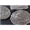 Image 6 : (5) Children's Hesston National Finals Rodeo Belt Buckles (1993-1997)