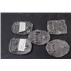 Image 7 : (5) Children's Hesston National Finals Rodeo Belt Buckles (1993-1997)