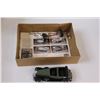 Image 3 : Cadillac 1931 Model w/Box & Assorted Models in Box