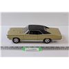 Image 1 : ERTL 1967 Pontiac GTO Model Car - 1:18 Scale