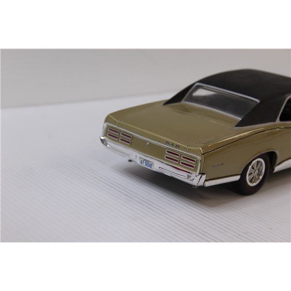ERTL 1967 Pontiac GTO Model Car - 1:18 Scale - Bodnarus Auctioneering