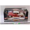 Image 1 : ERTL 1955 Chevrolet Bel Air Model 1:18 Scale in Box