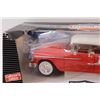 Image 2 : ERTL 1955 Chevrolet Bel Air Model 1:18 Scale in Box