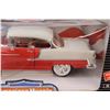 Image 3 : ERTL 1955 Chevrolet Bel Air Model 1:18 Scale in Box