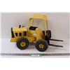 Image 1 : Tonka Fork Lift Metal Toy