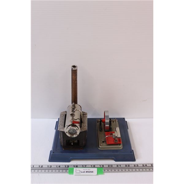 Steam Engine Replica Scale Model