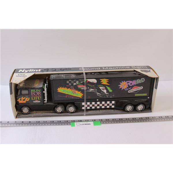 Nylint Semi Sound Machine Briggs & Stratton Edition in Box