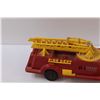 Image 2 : Reliable Fire Engine Winding Metal Toy Truck, as is