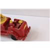 Image 3 : Reliable Fire Engine Winding Metal Toy Truck, as is