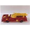 Image 4 : Reliable Fire Engine Winding Metal Toy Truck, as is